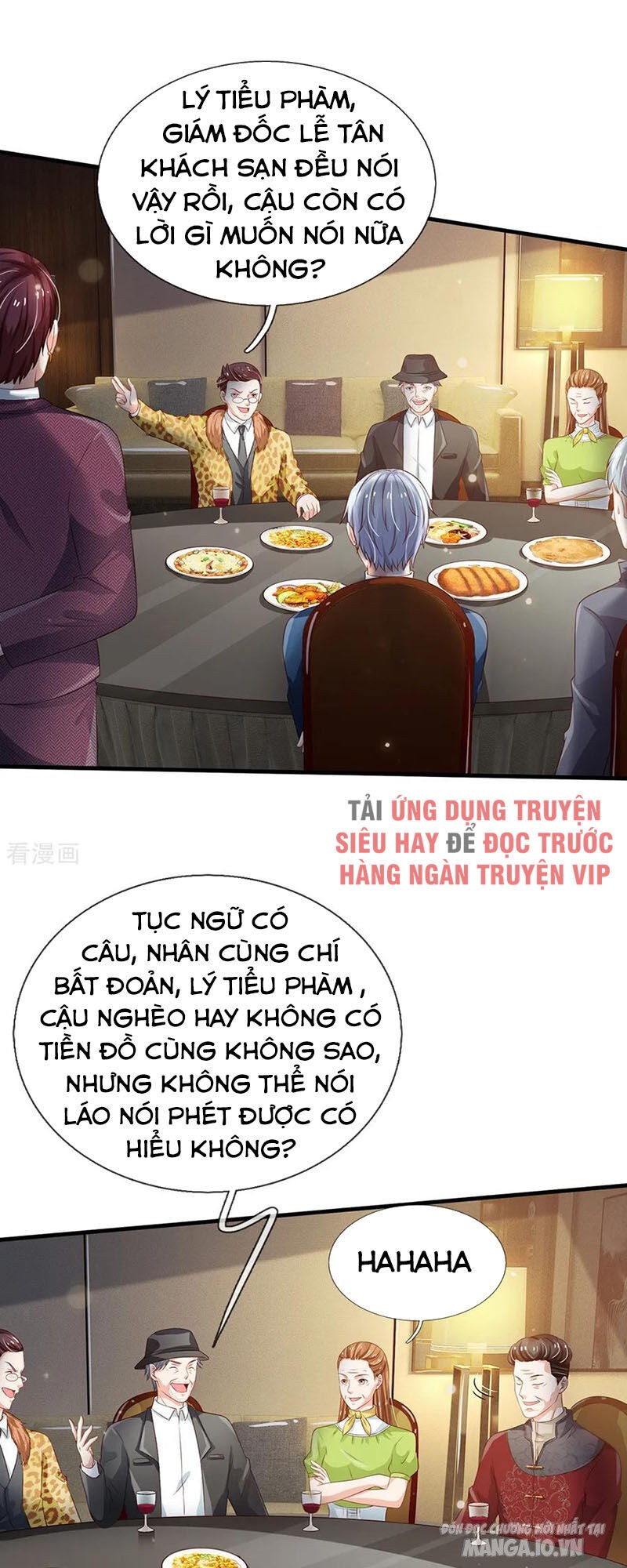 Ngạo Thị Thiên Địa Chapter 179 - Trang 2