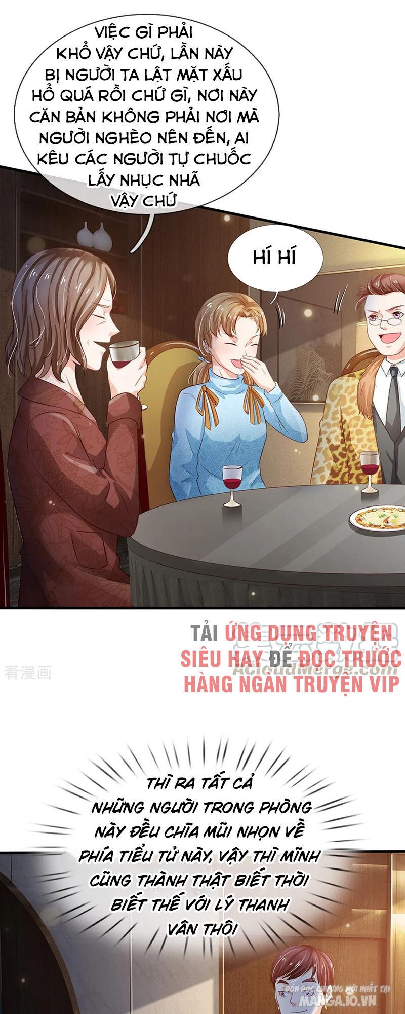 Ngạo Thị Thiên Địa Chapter 179 - Trang 2