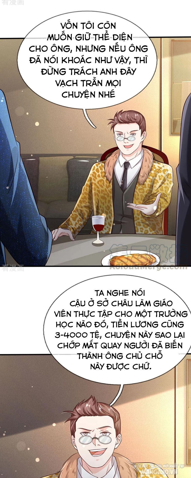 Ngạo Thị Thiên Địa Chapter 178 - Trang 2