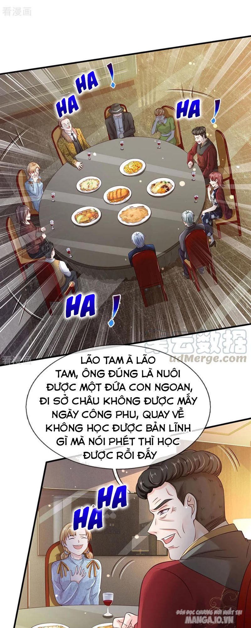 Ngạo Thị Thiên Địa Chapter 178 - Trang 2