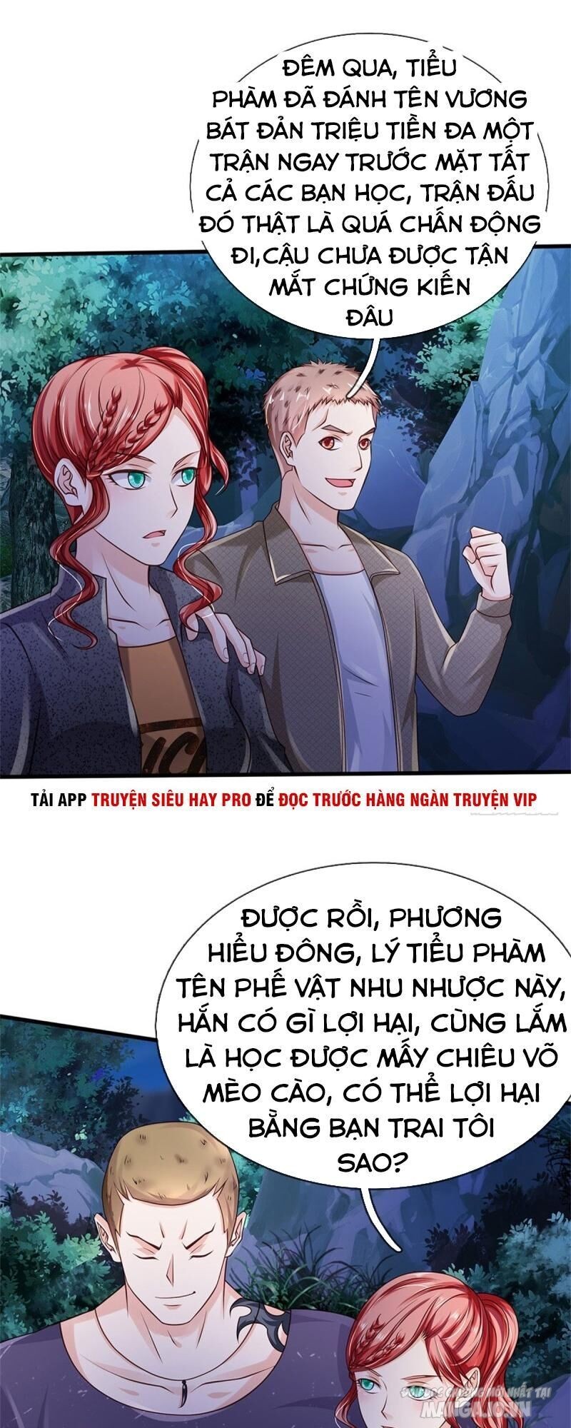 Ngạo Thị Thiên Địa Chapter 166 - Trang 2