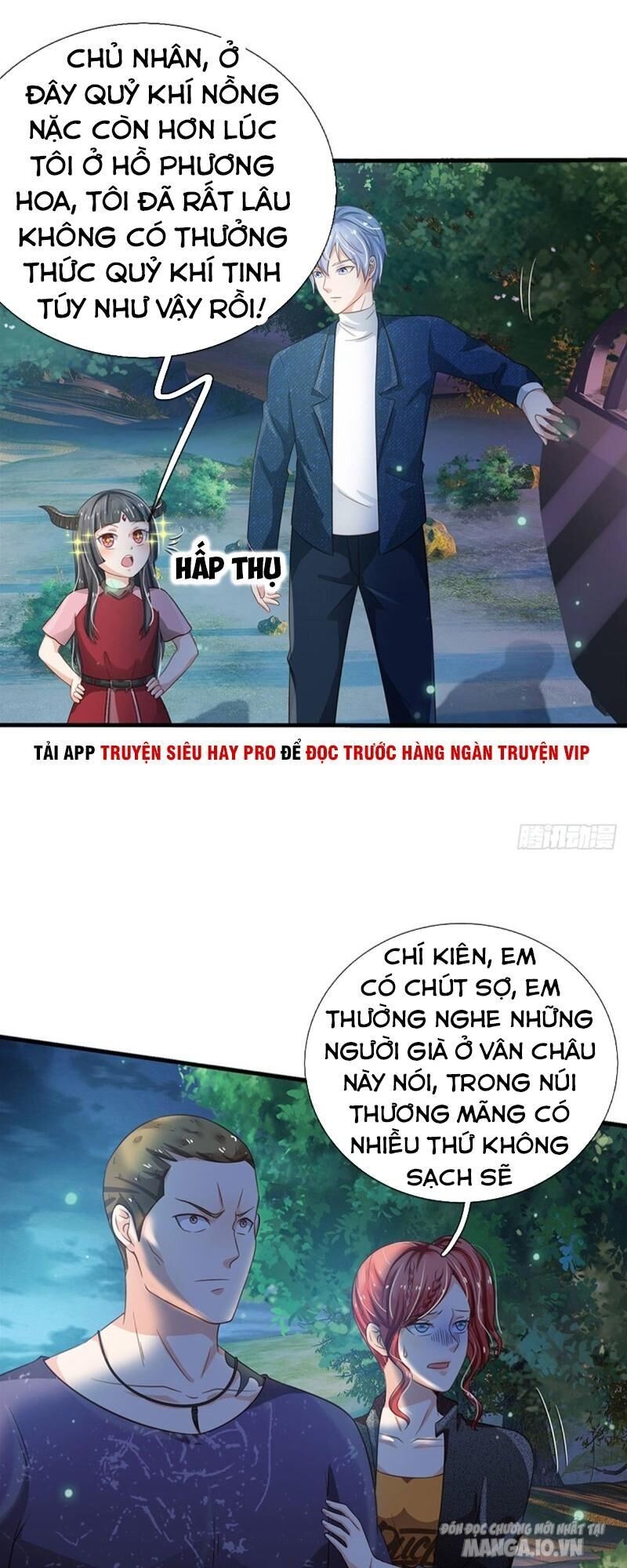 Ngạo Thị Thiên Địa Chapter 165 - Trang 2