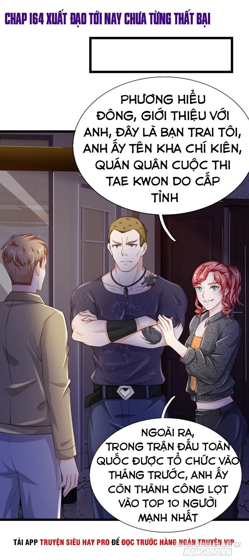 Ngạo Thị Thiên Địa Chapter 164 - Trang 2