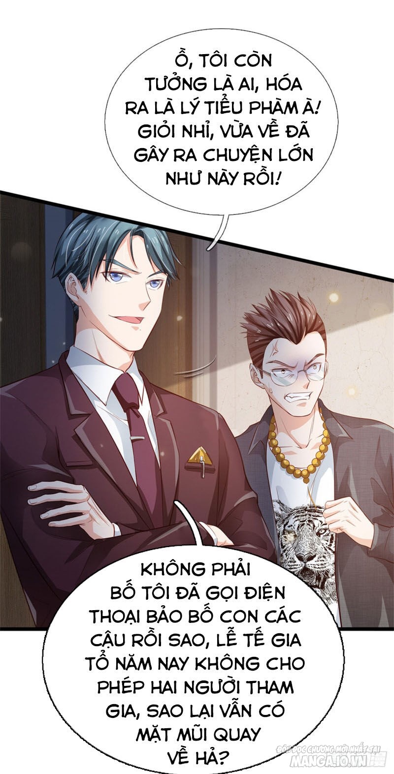 Ngạo Thị Thiên Địa Chapter 160 - Trang 2