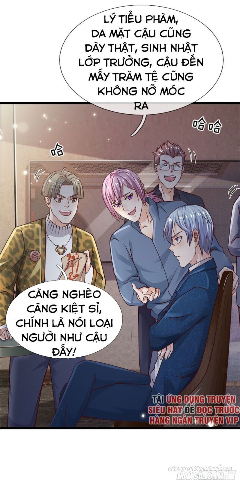 Ngạo Thị Thiên Địa Chapter 144 - Trang 2