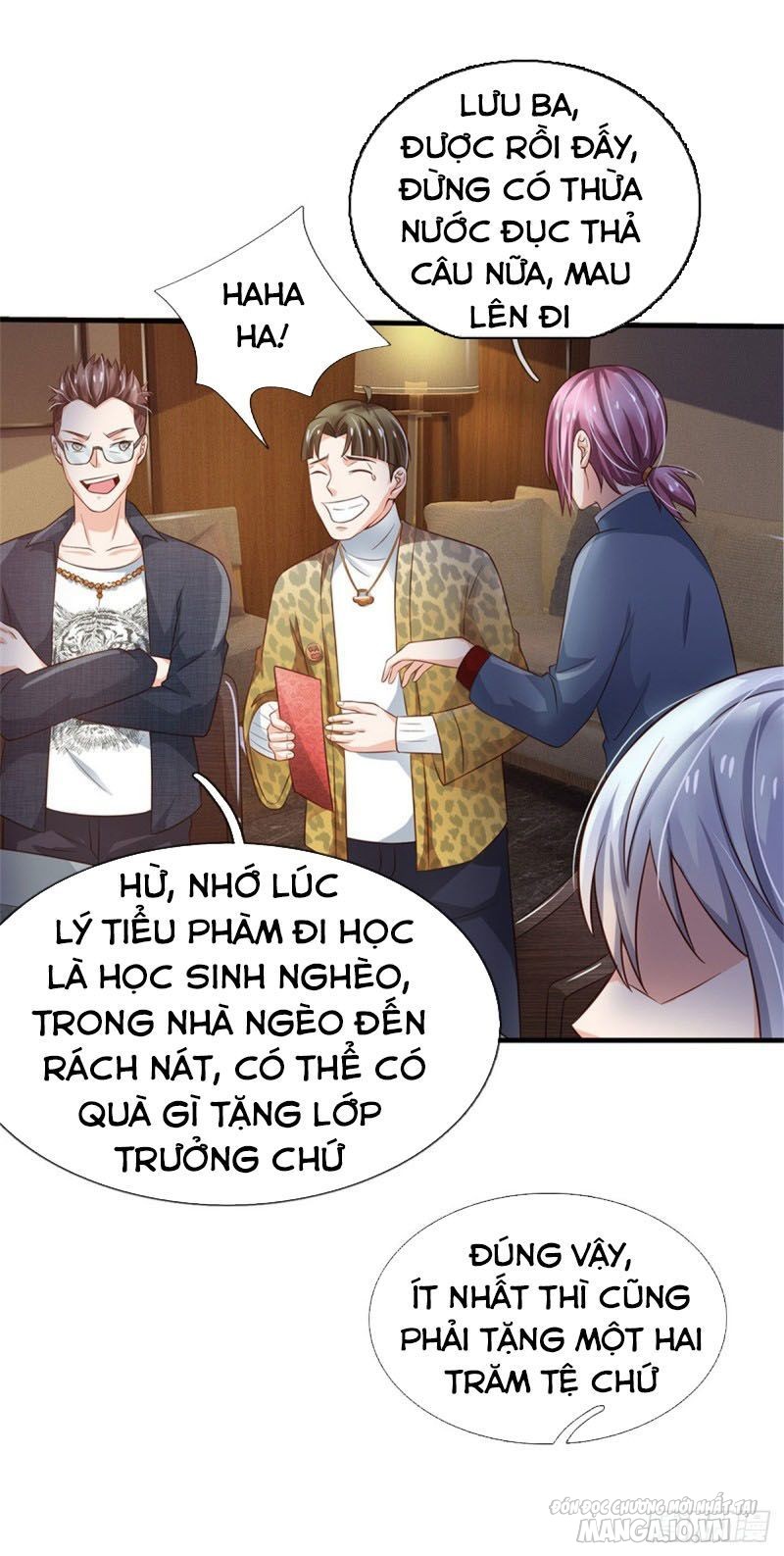 Ngạo Thị Thiên Địa Chapter 144 - Trang 2