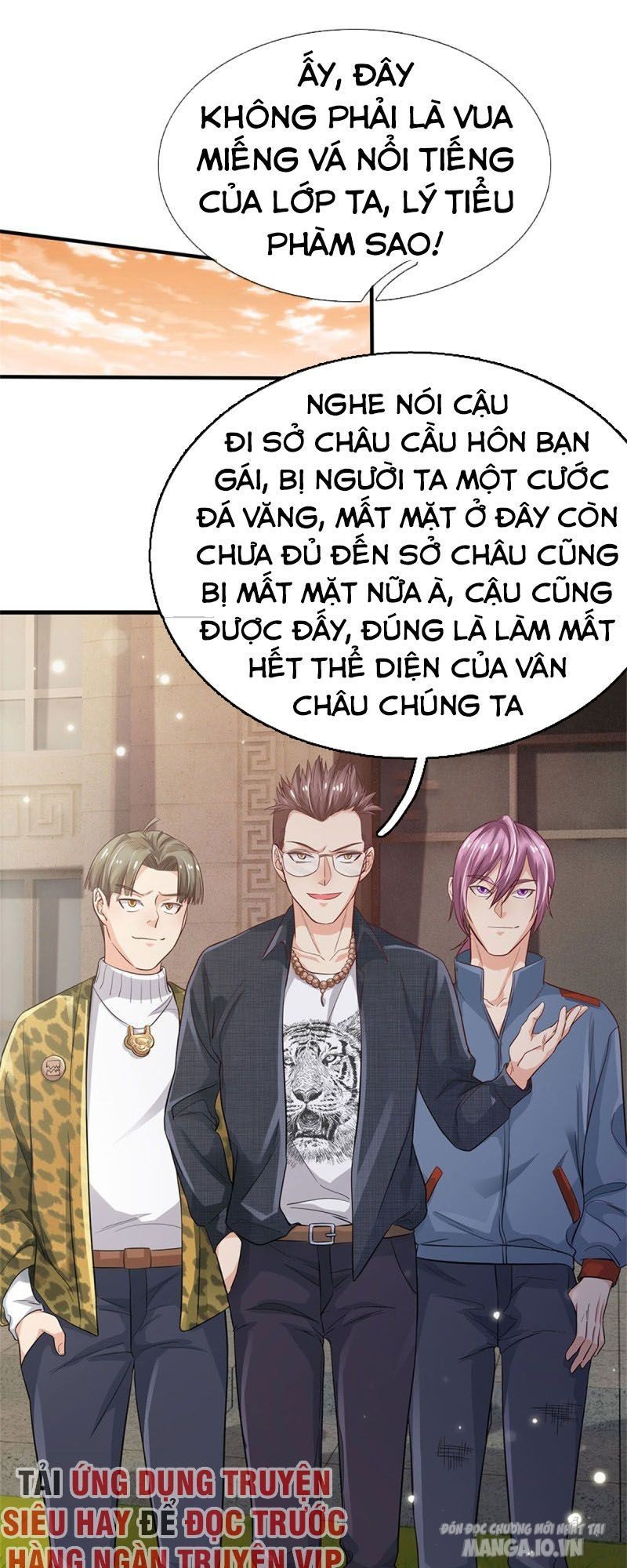 Ngạo Thị Thiên Địa Chapter 142 - Trang 2