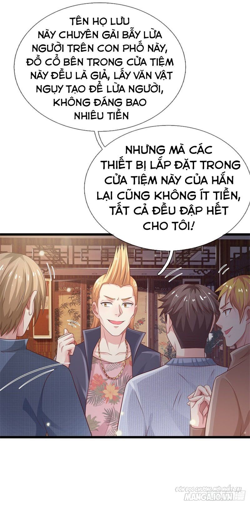 Ngạo Thị Thiên Địa Chapter 138 - Trang 2