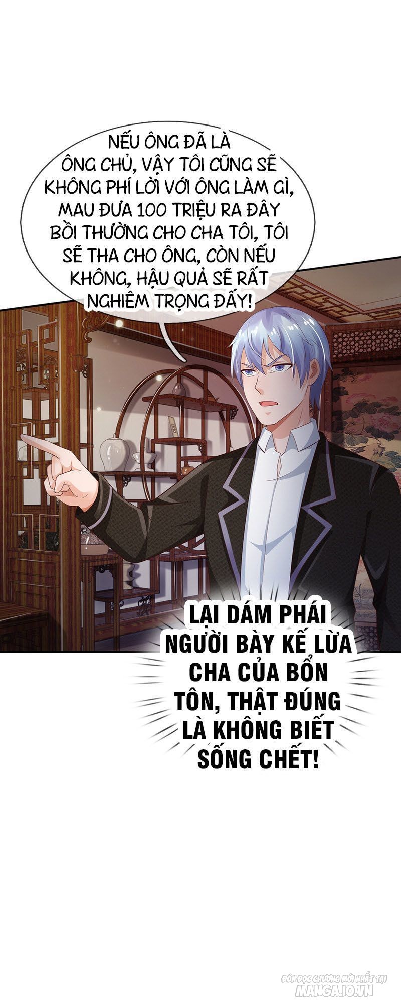 Ngạo Thị Thiên Địa Chapter 135 - Trang 2