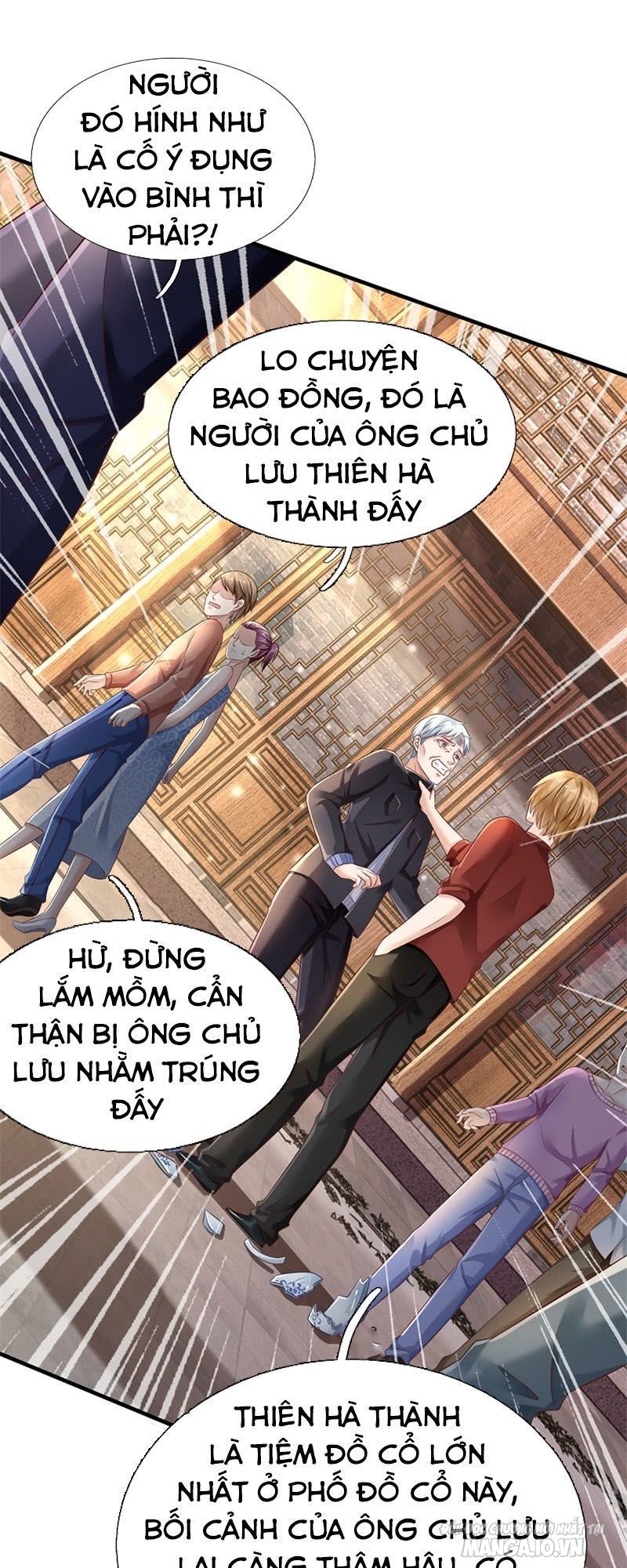 Ngạo Thị Thiên Địa Chapter 131 - Trang 2