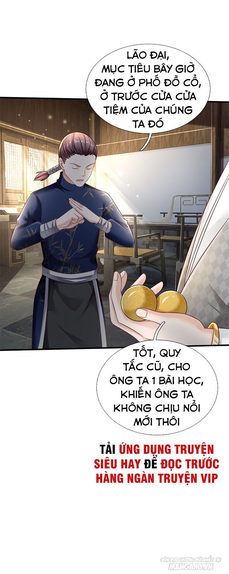 Ngạo Thị Thiên Địa Chapter 131 - Trang 2