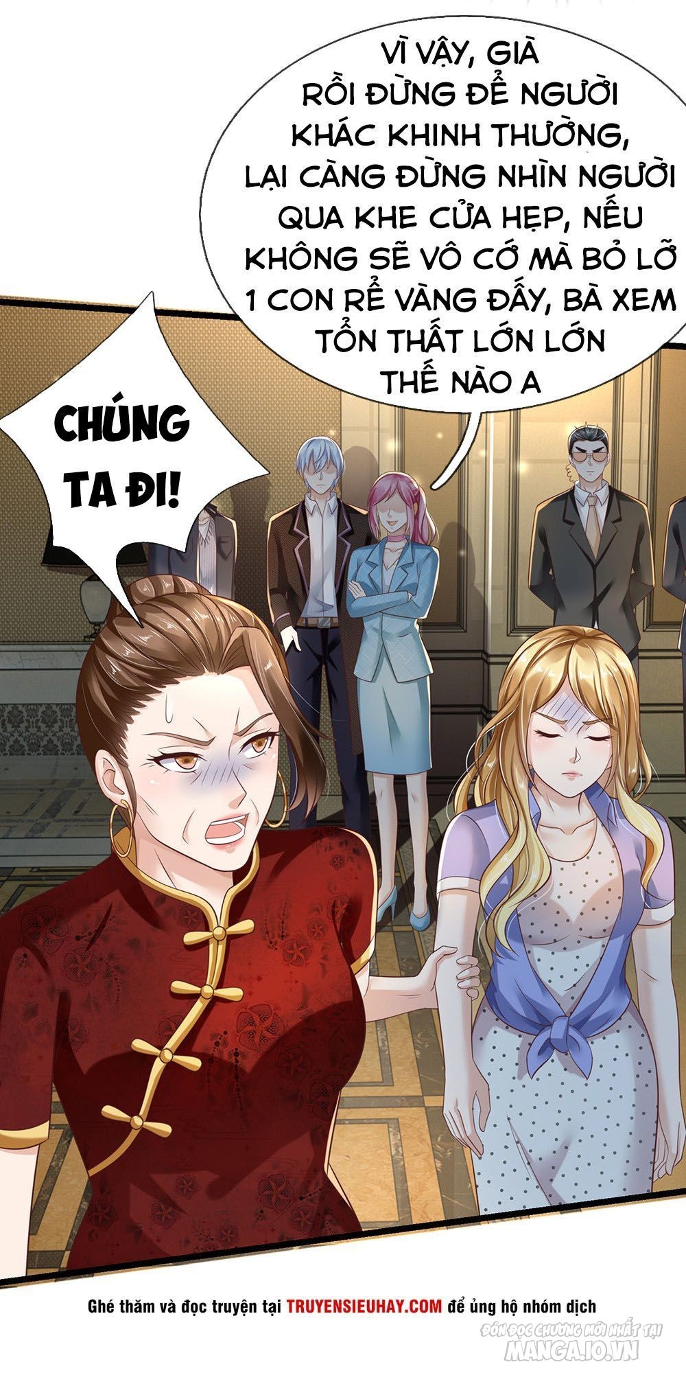 Ngạo Thị Thiên Địa Chapter 128 - Trang 2