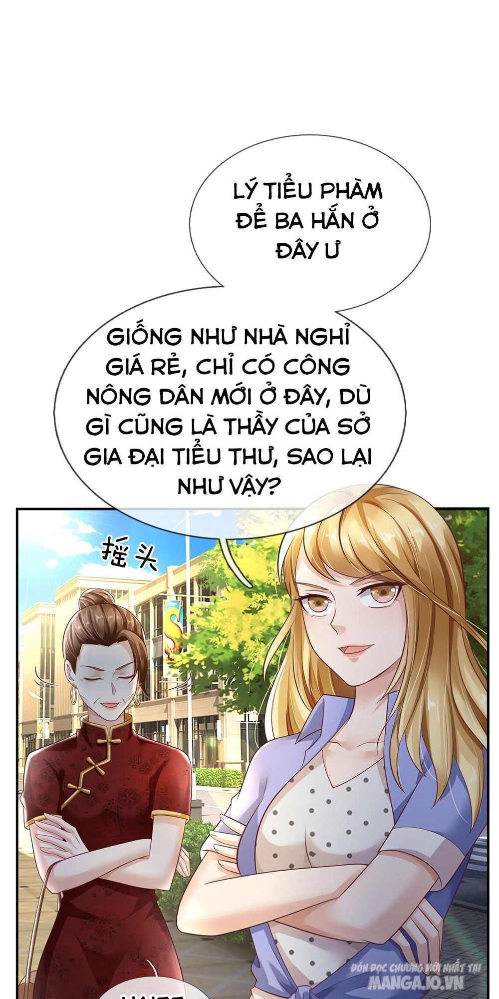 Ngạo Thị Thiên Địa Chapter 123 - Trang 2