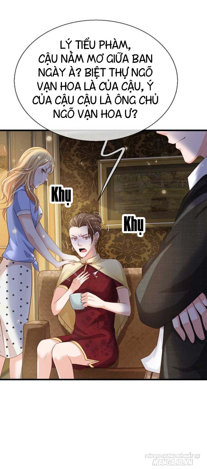 Ngạo Thị Thiên Địa Chapter 121 - Trang 2