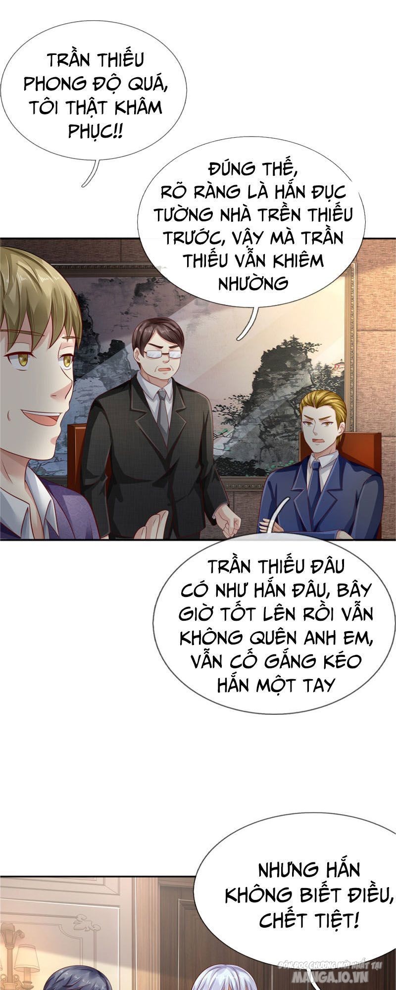 Ngạo Thị Thiên Địa Chapter 104 - Trang 2