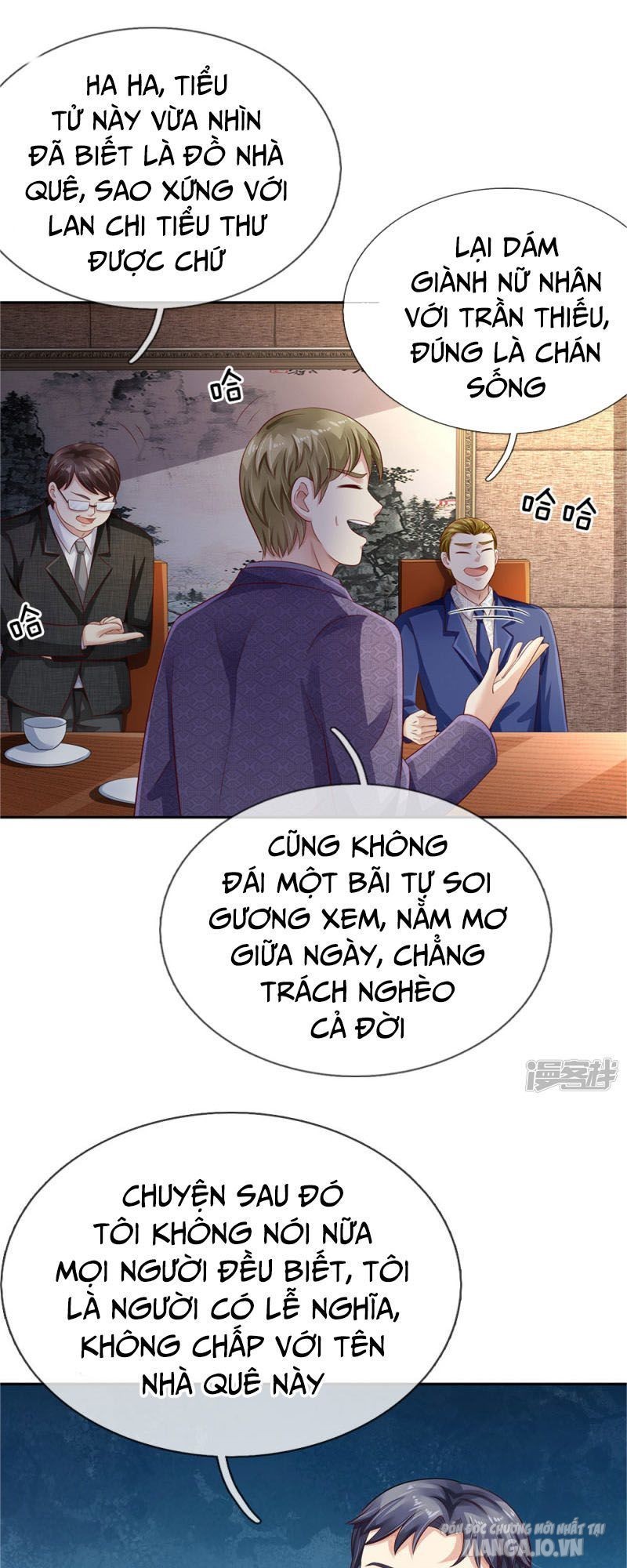 Ngạo Thị Thiên Địa Chapter 104 - Trang 2