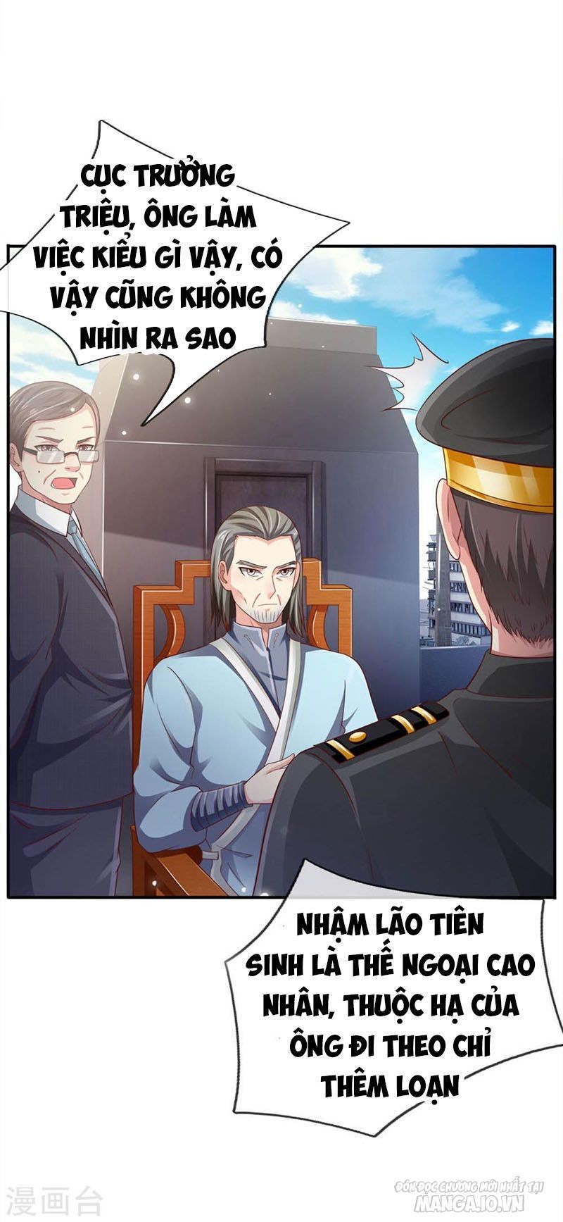 Ngạo Thị Thiên Địa Chapter 85 - Trang 2