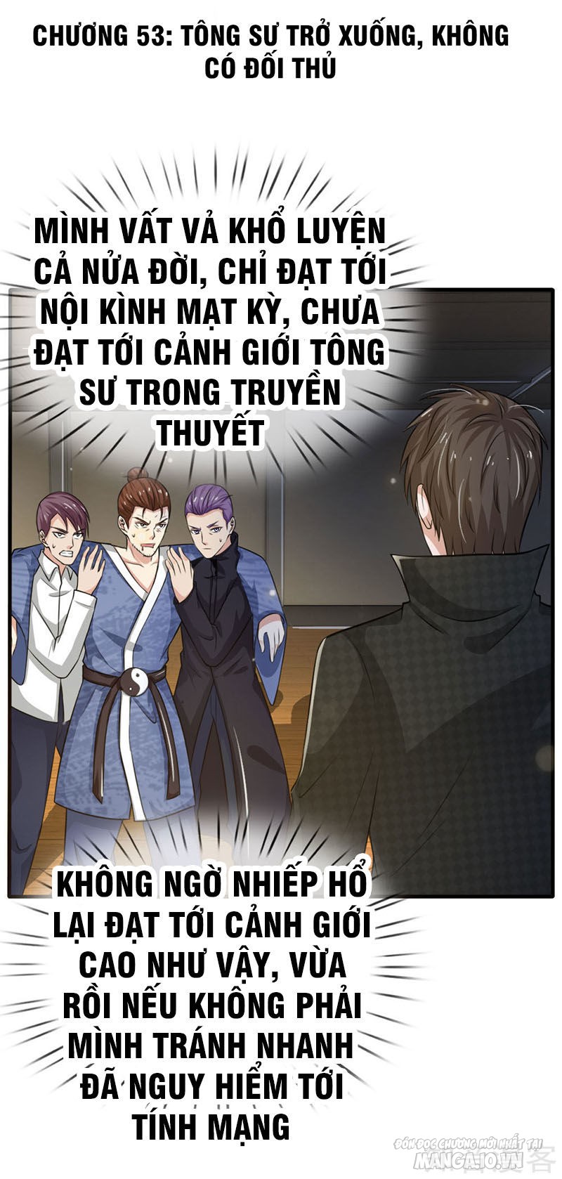 Ngạo Thị Thiên Địa Chapter 53 - Trang 2