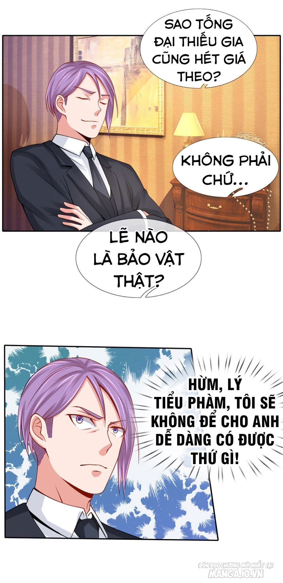 Ngạo Thị Thiên Địa Chapter 40 - Trang 2