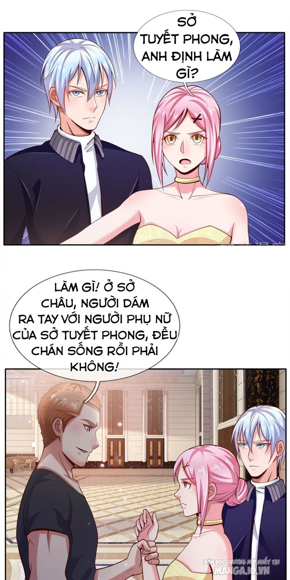 Ngạo Thị Thiên Địa Chapter 37 - Trang 2