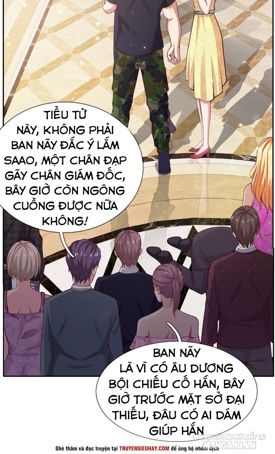 Ngạo Thị Thiên Địa Chapter 37 - Trang 2