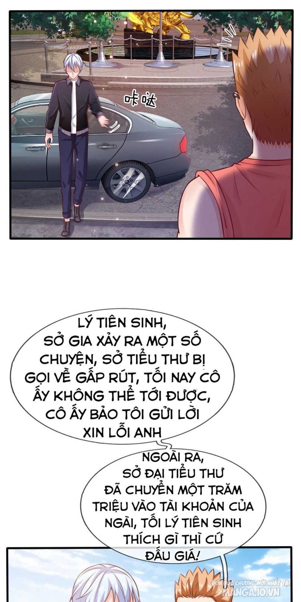 Ngạo Thị Thiên Địa Chapter 34 - Trang 2