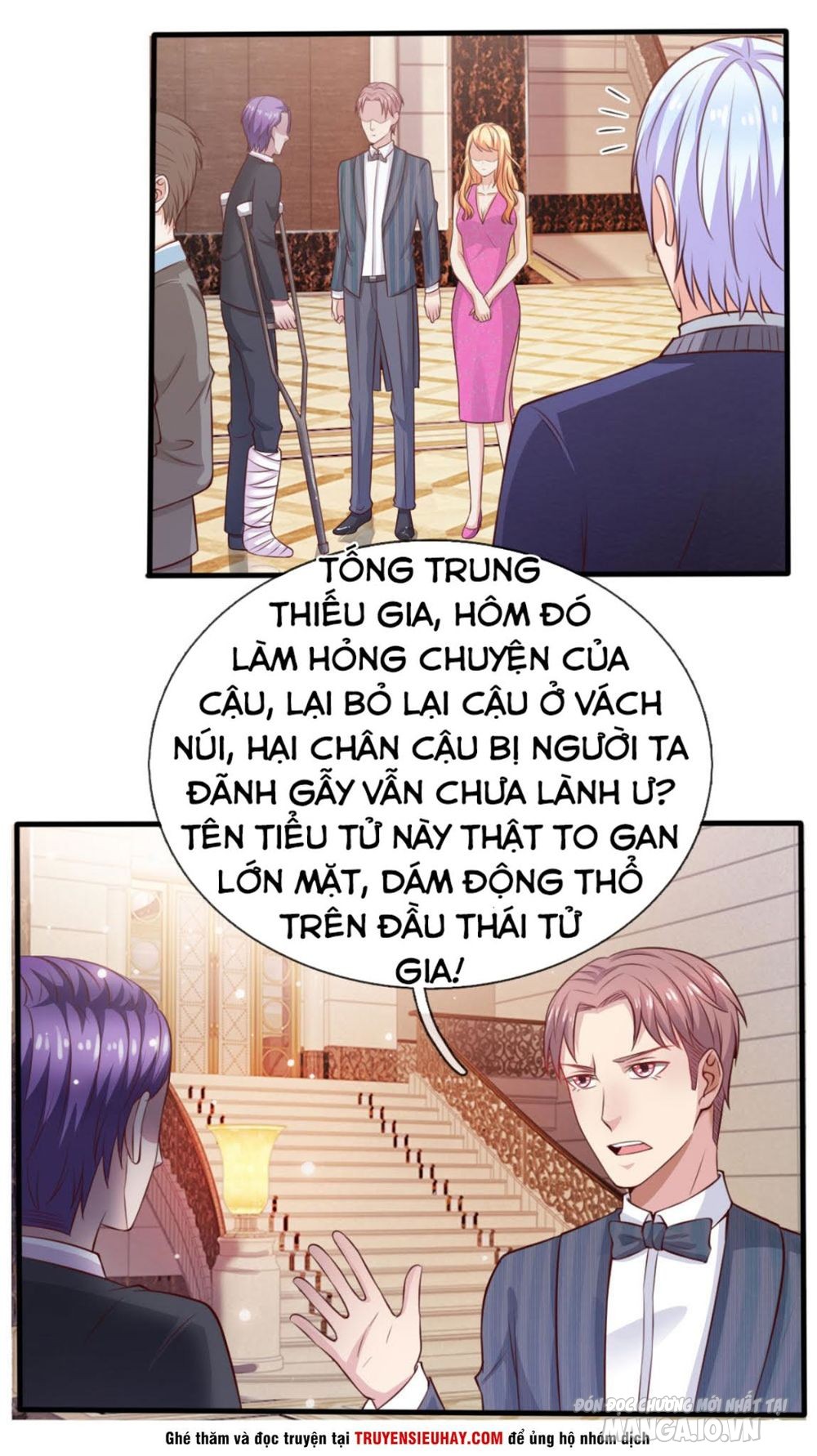 Ngạo Thị Thiên Địa Chapter 34 - Trang 2