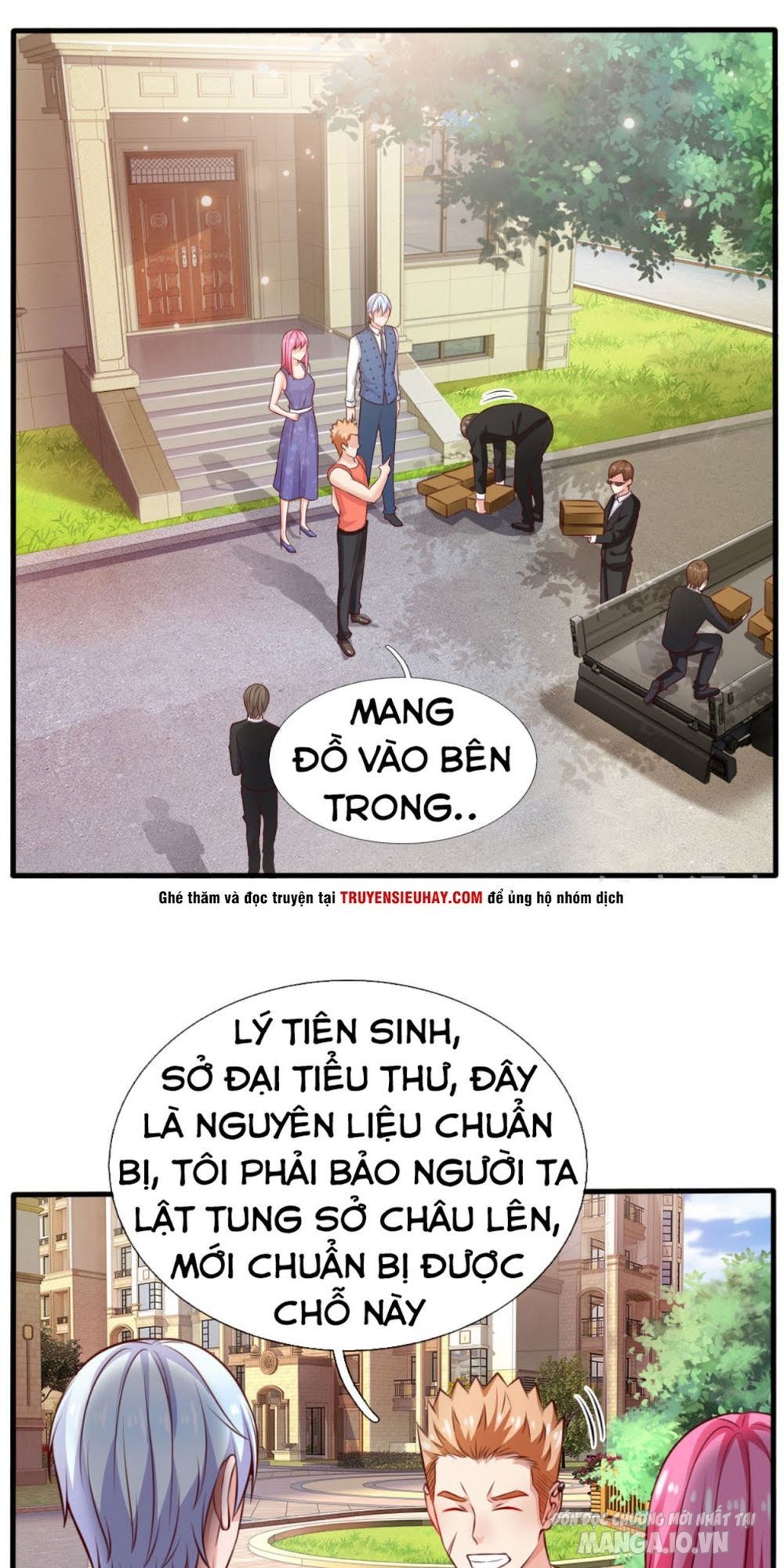 Ngạo Thị Thiên Địa Chapter 34 - Trang 2