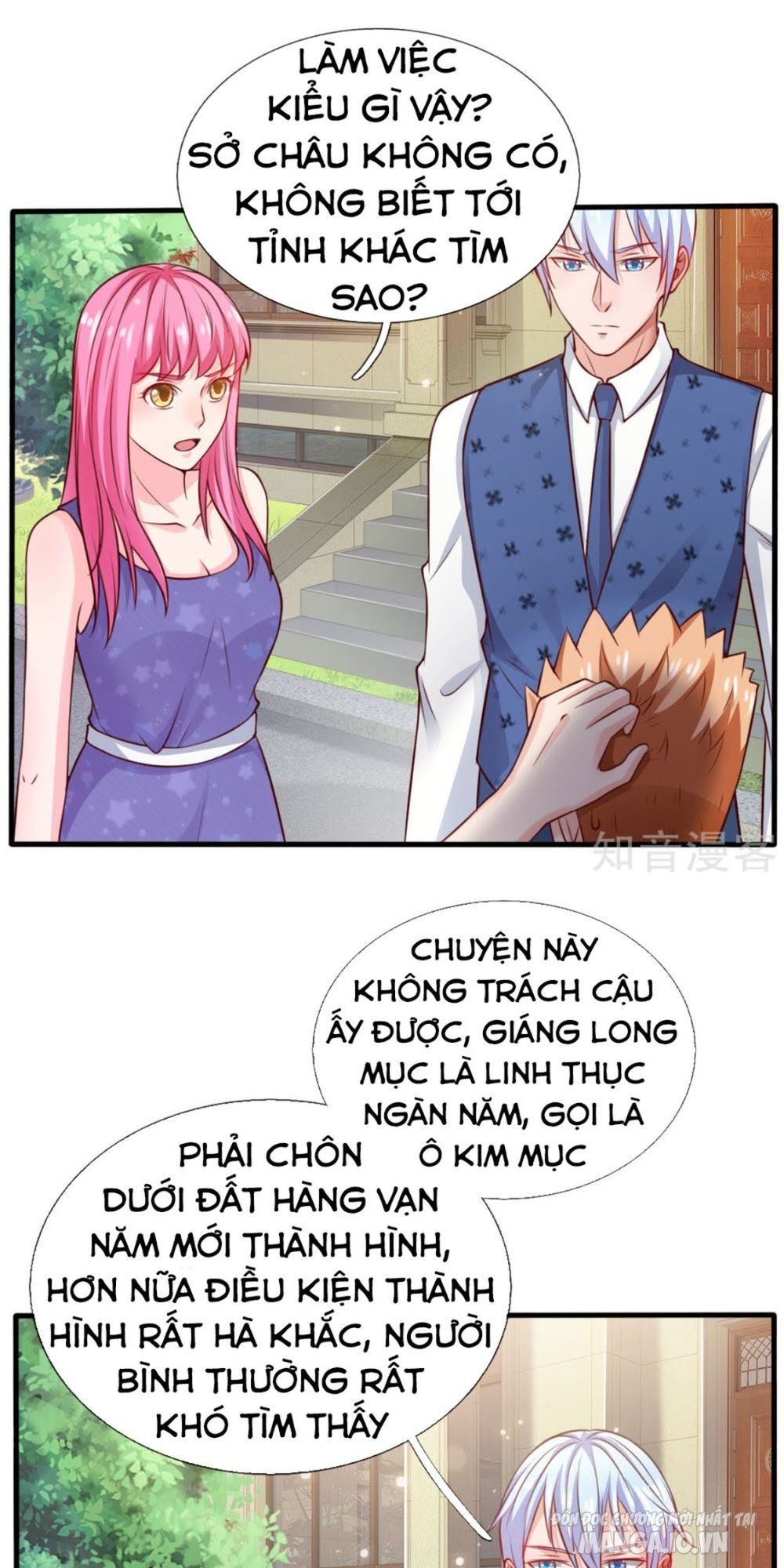 Ngạo Thị Thiên Địa Chapter 34 - Trang 2