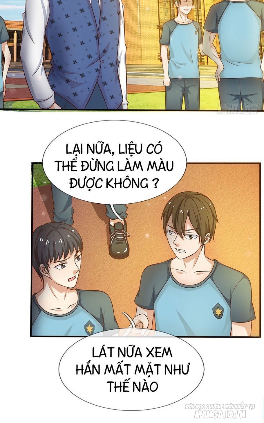 Ngạo Thị Thiên Địa Chapter 32 - Trang 2