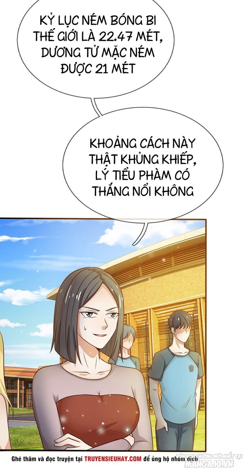 Ngạo Thị Thiên Địa Chapter 32 - Trang 2