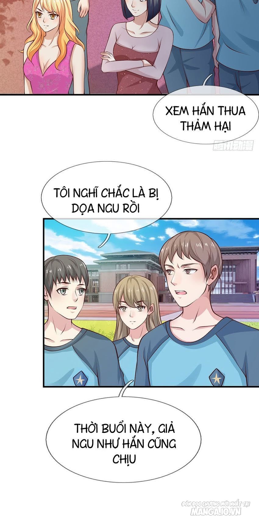 Ngạo Thị Thiên Địa Chapter 31 - Trang 2