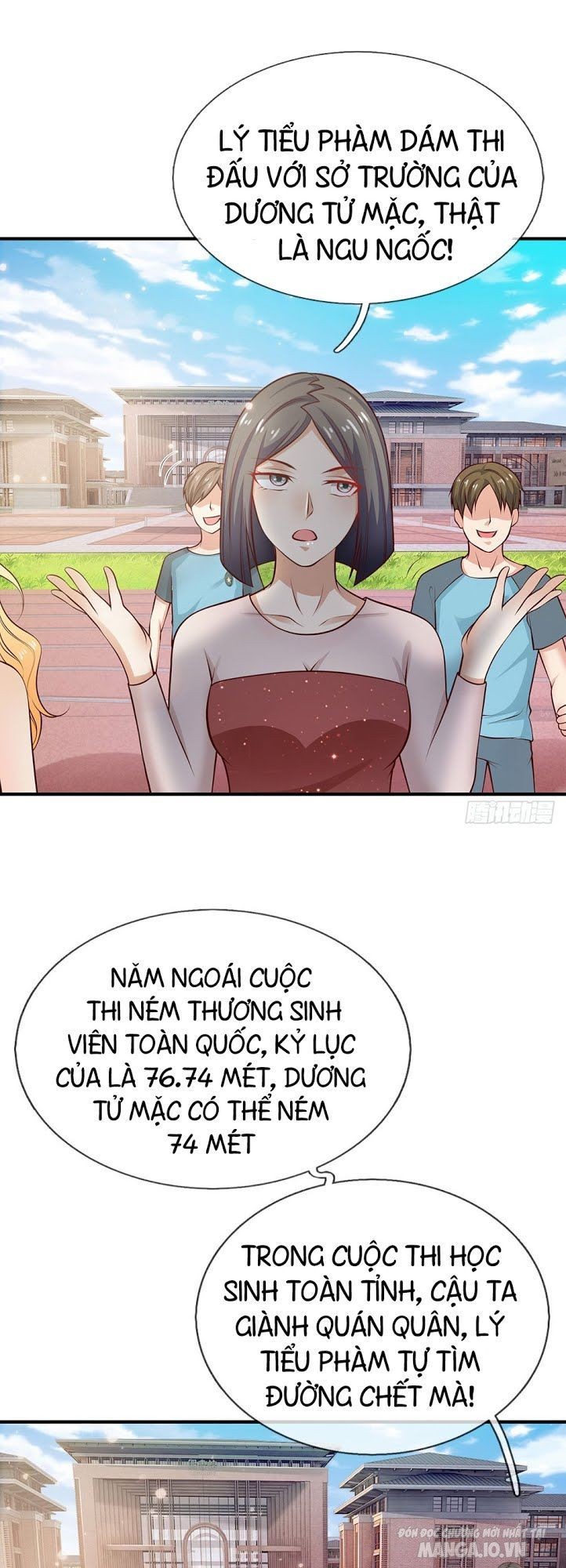 Ngạo Thị Thiên Địa Chapter 31 - Trang 2