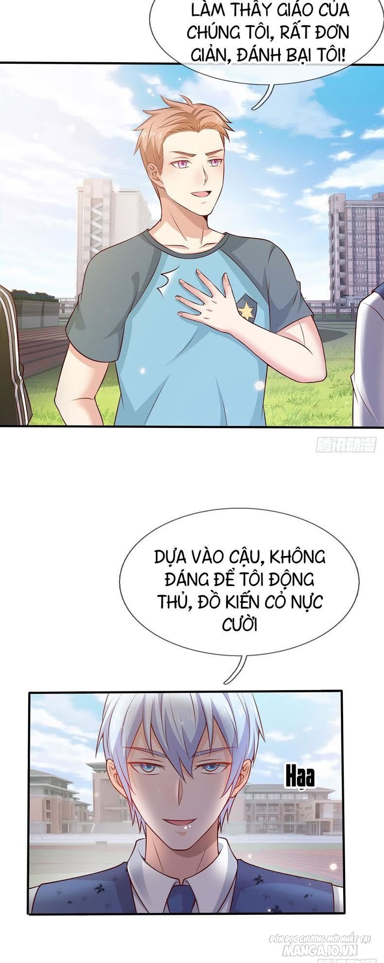 Ngạo Thị Thiên Địa Chapter 30 - Trang 2