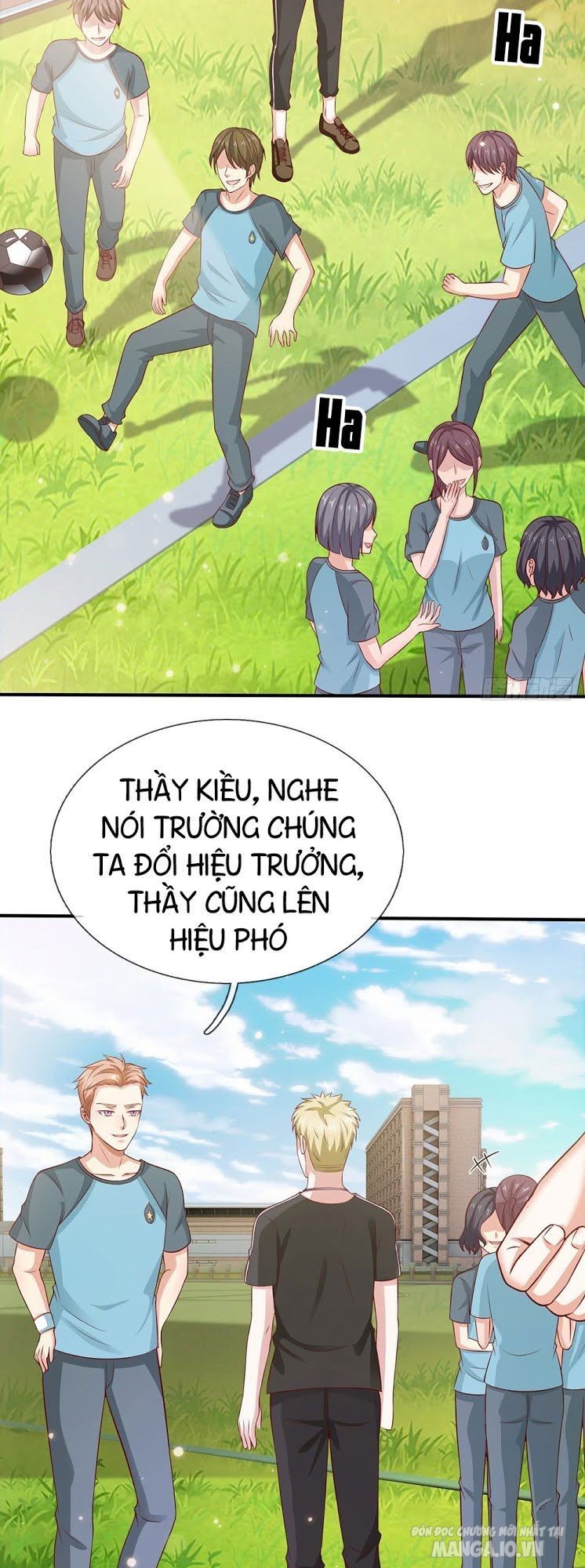 Ngạo Thị Thiên Địa Chapter 30 - Trang 2