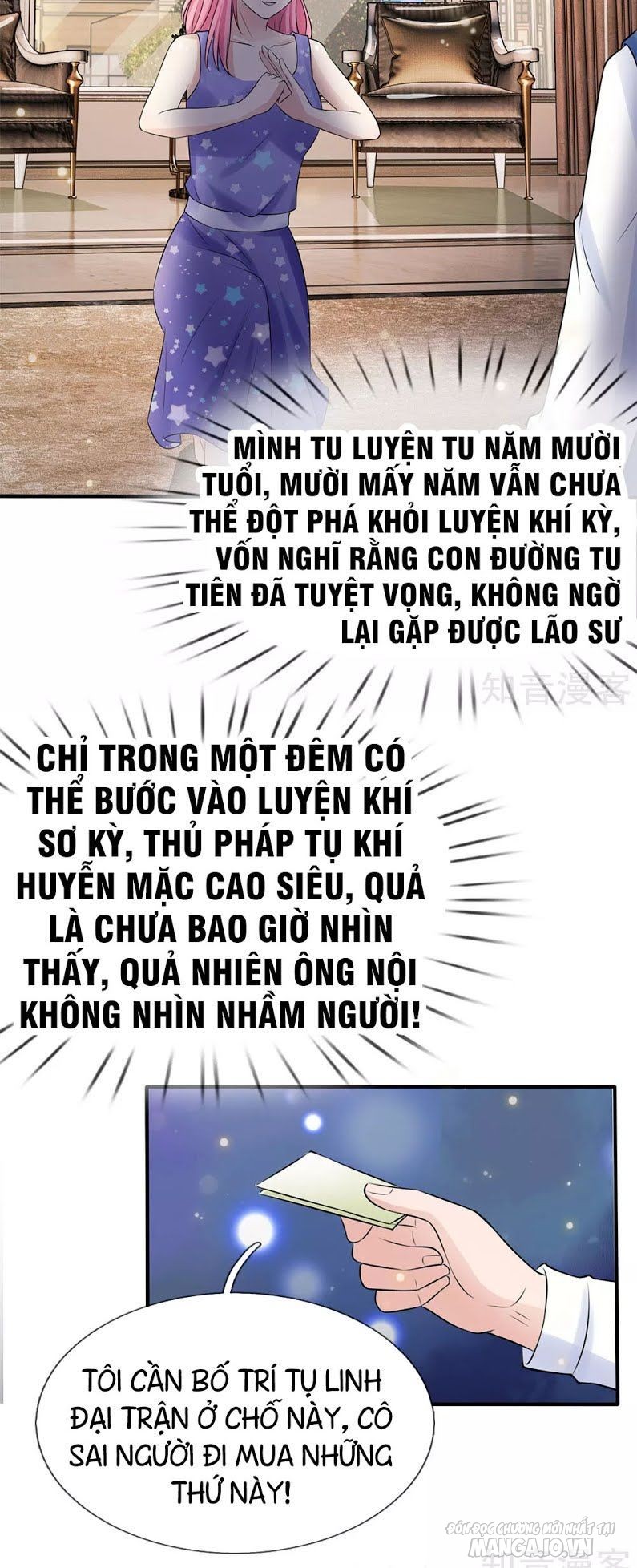 Ngạo Thị Thiên Địa Chapter 28 - Trang 2