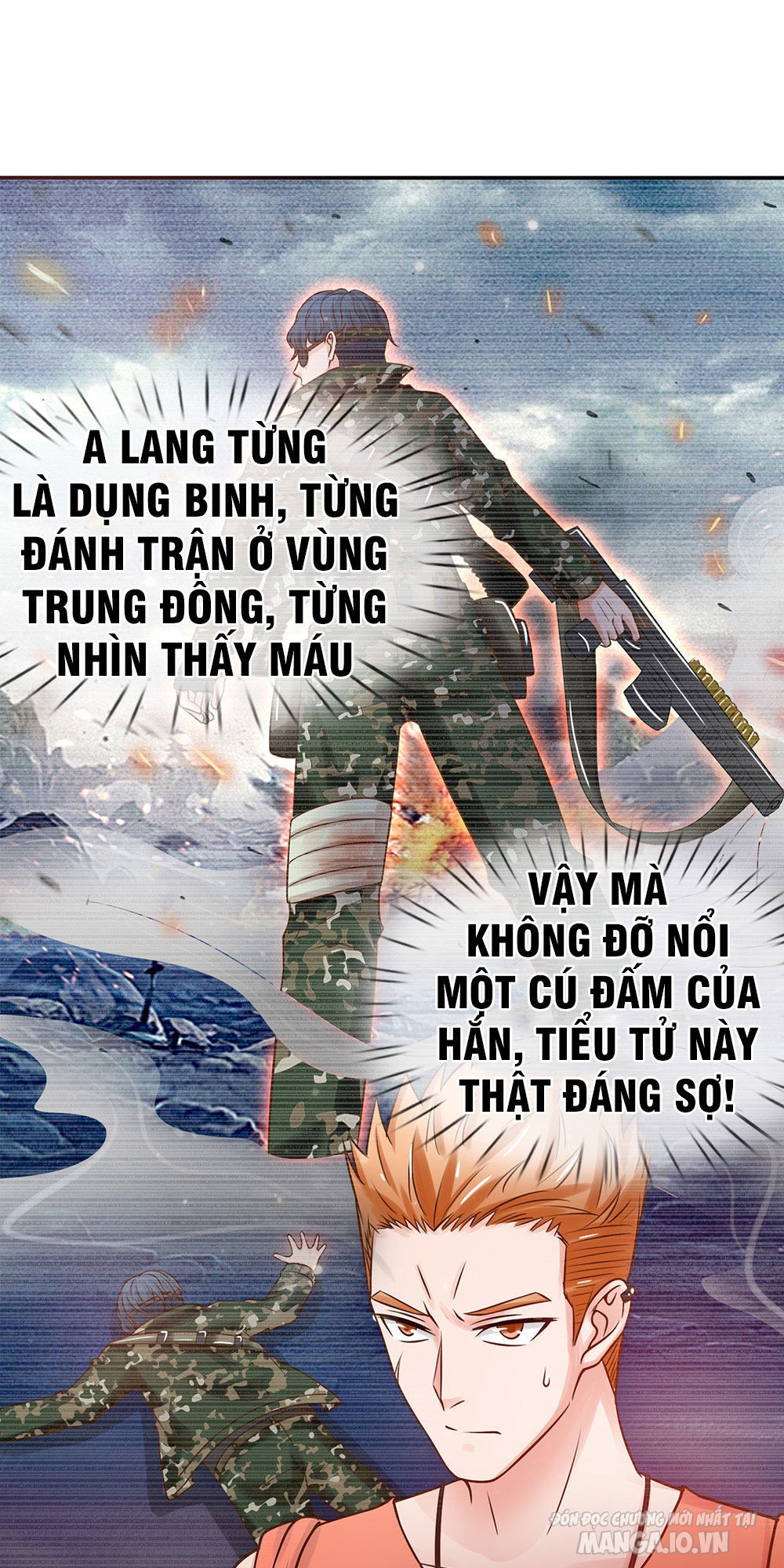 Ngạo Thị Thiên Địa Chapter 25 - Trang 2