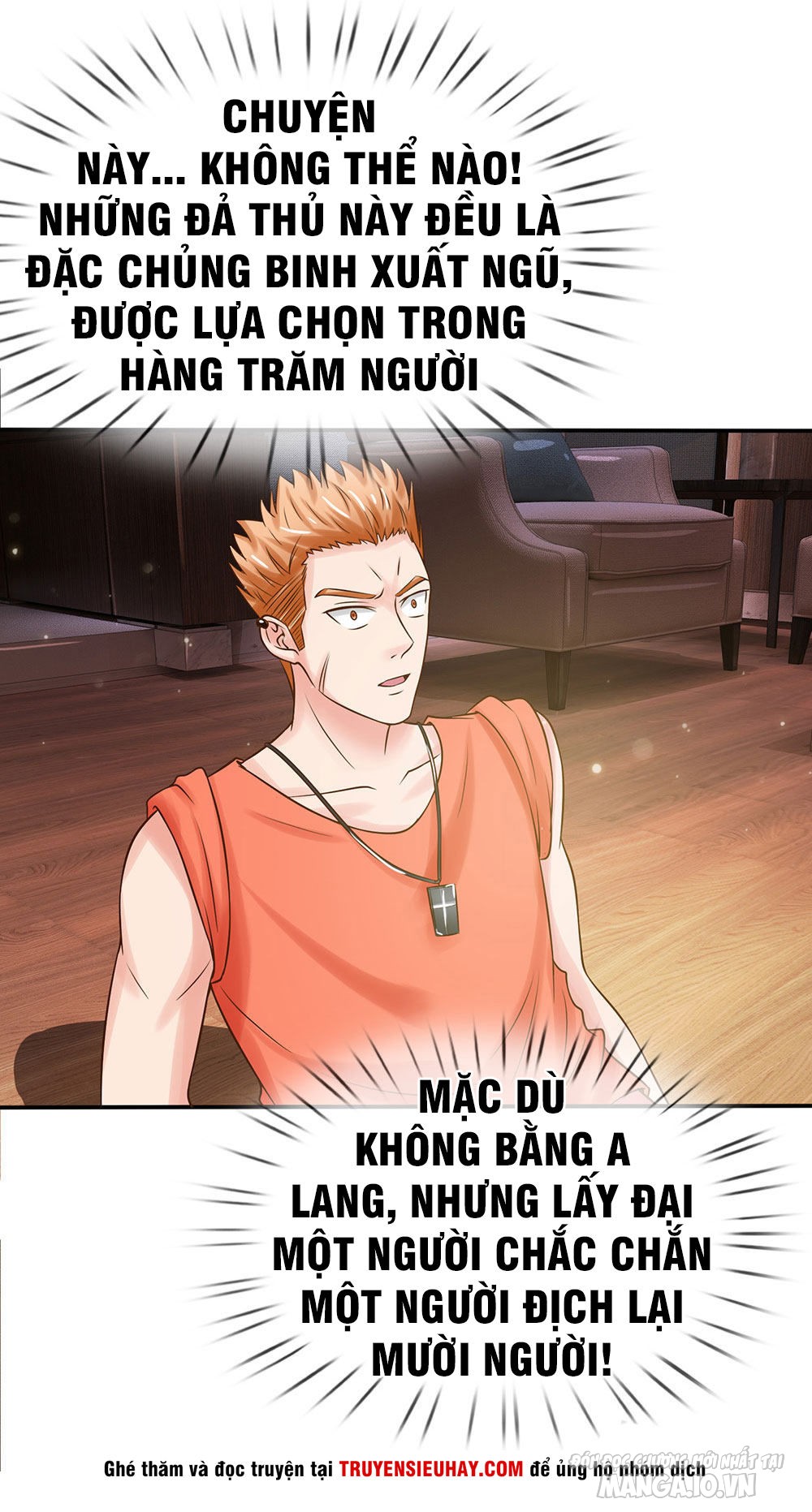 Ngạo Thị Thiên Địa Chapter 25 - Trang 2