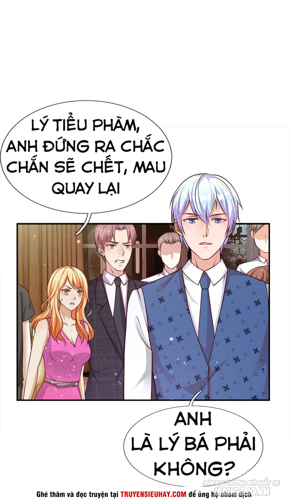 Ngạo Thị Thiên Địa Chapter 23 - Trang 2