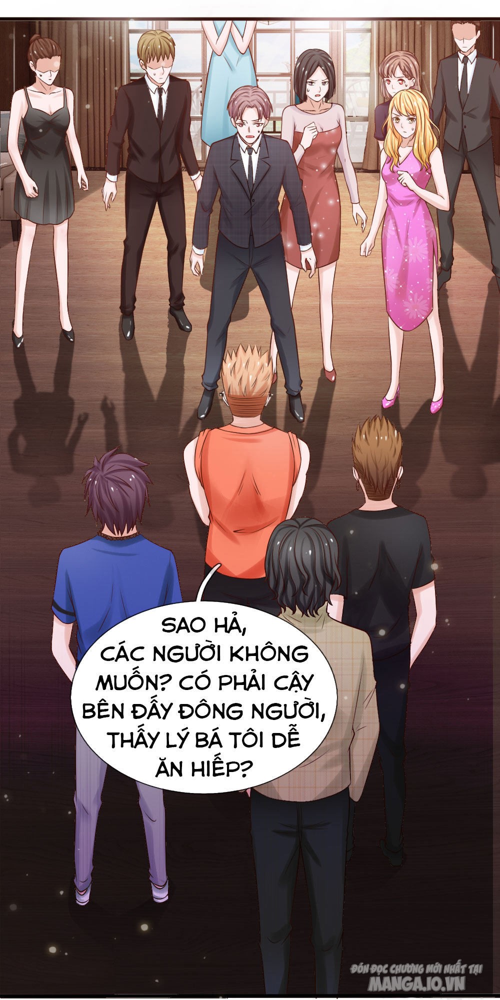 Ngạo Thị Thiên Địa Chapter 22 - Trang 2