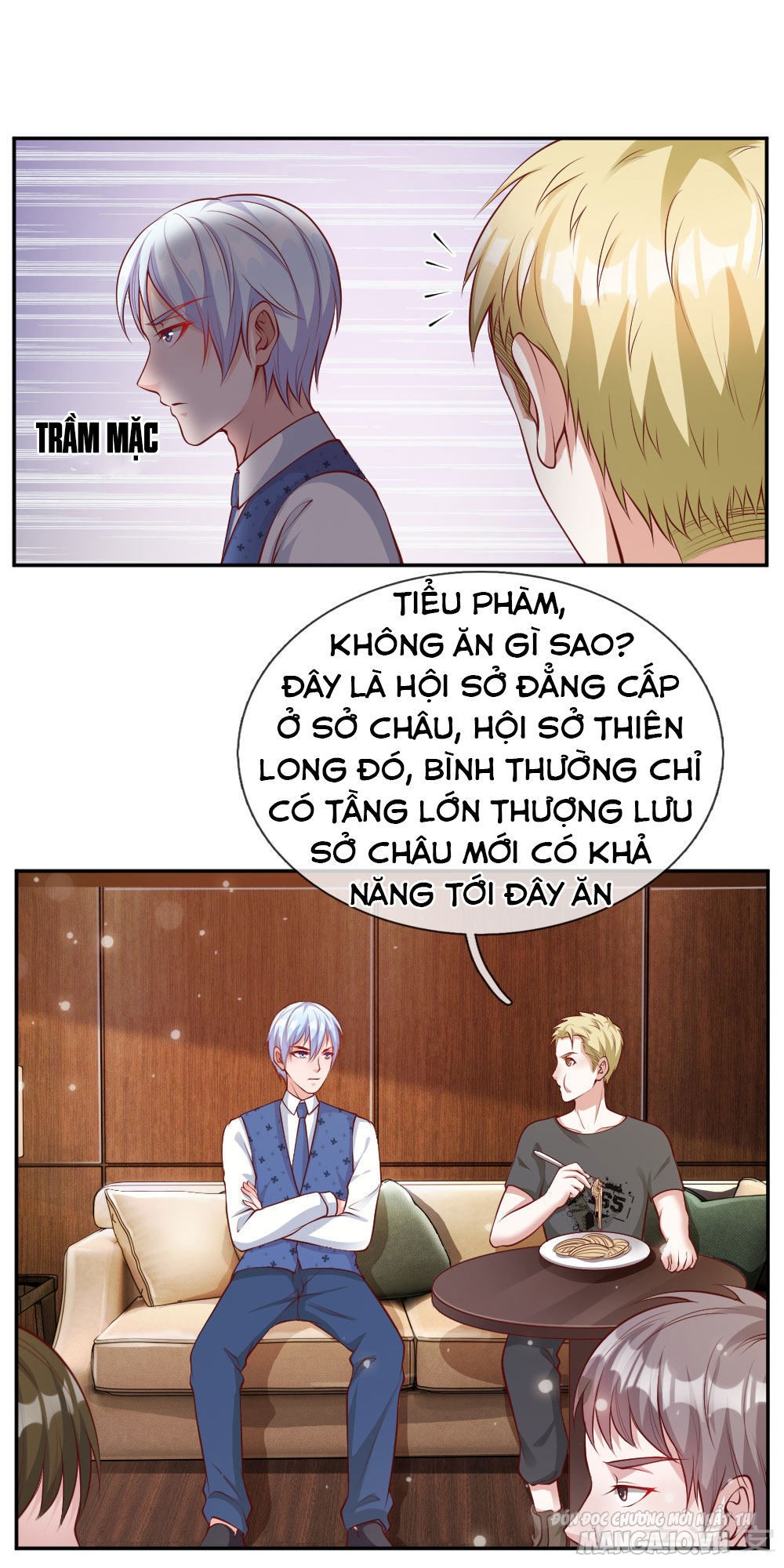 Ngạo Thị Thiên Địa Chapter 21 - Trang 2