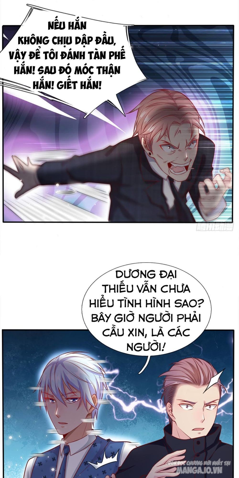 Ngạo Thị Thiên Địa Chapter 16 - Trang 2