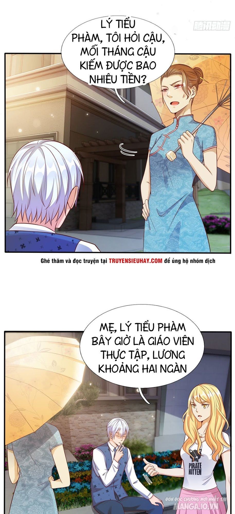 Ngạo Thị Thiên Địa Chapter 14 - Trang 2