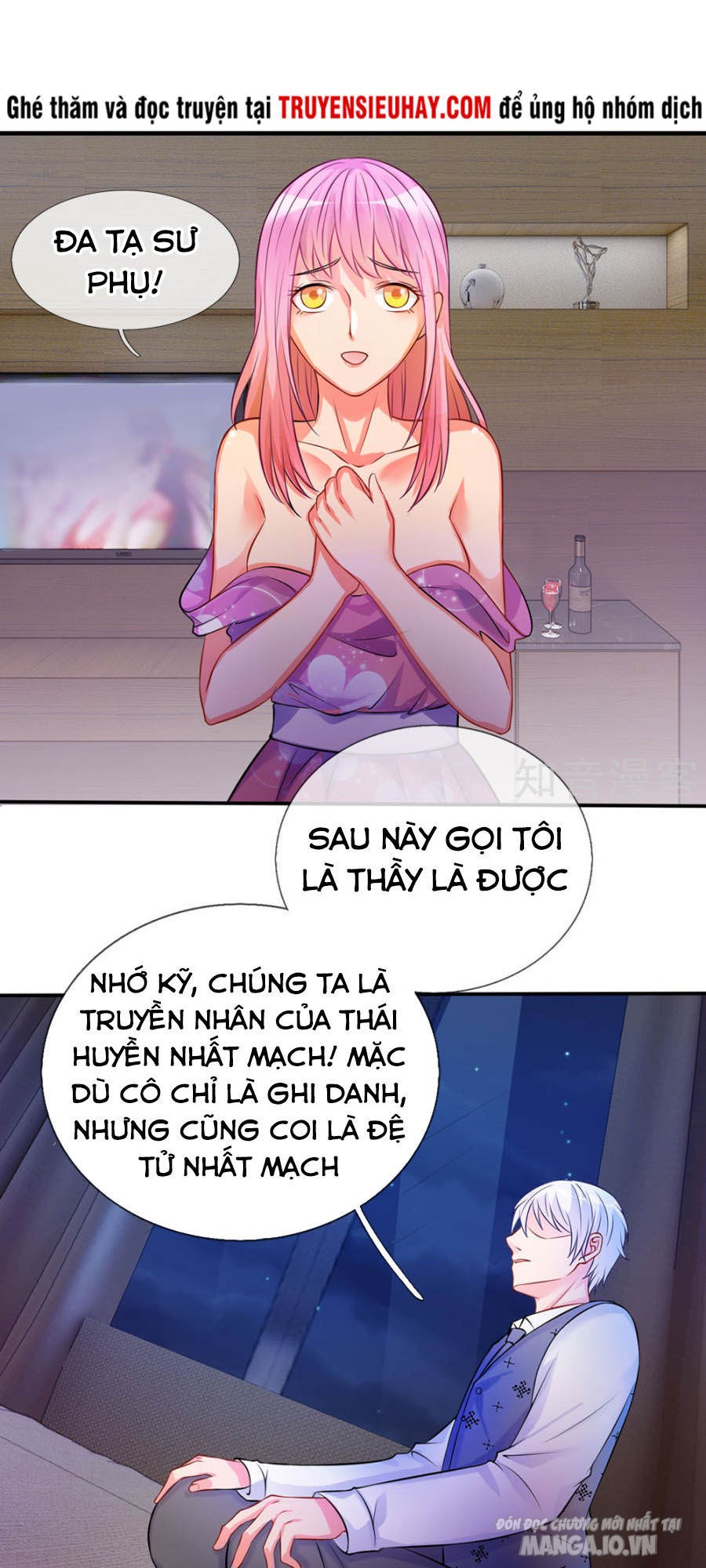 Ngạo Thị Thiên Địa Chapter 10 - Trang 2