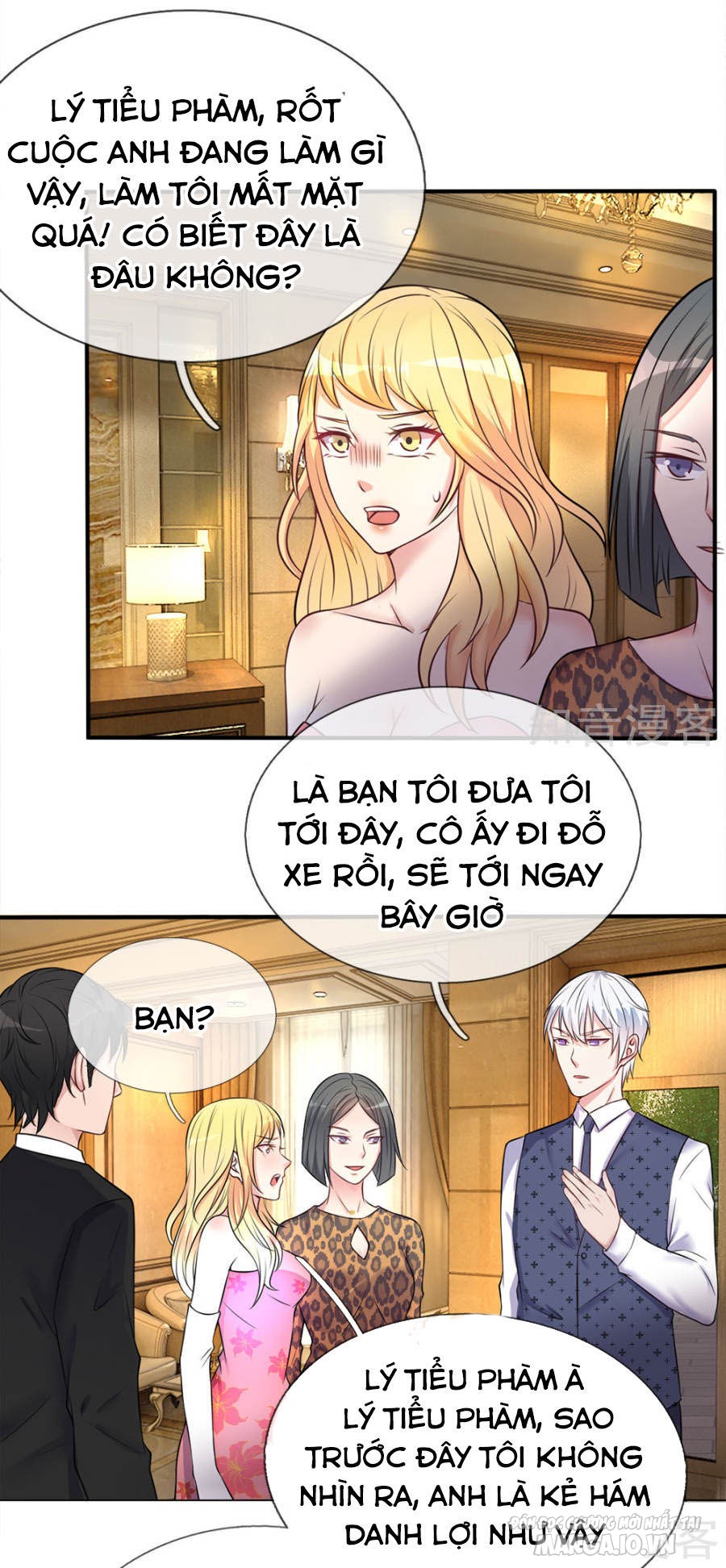 Ngạo Thị Thiên Địa Chapter 9 - Trang 2