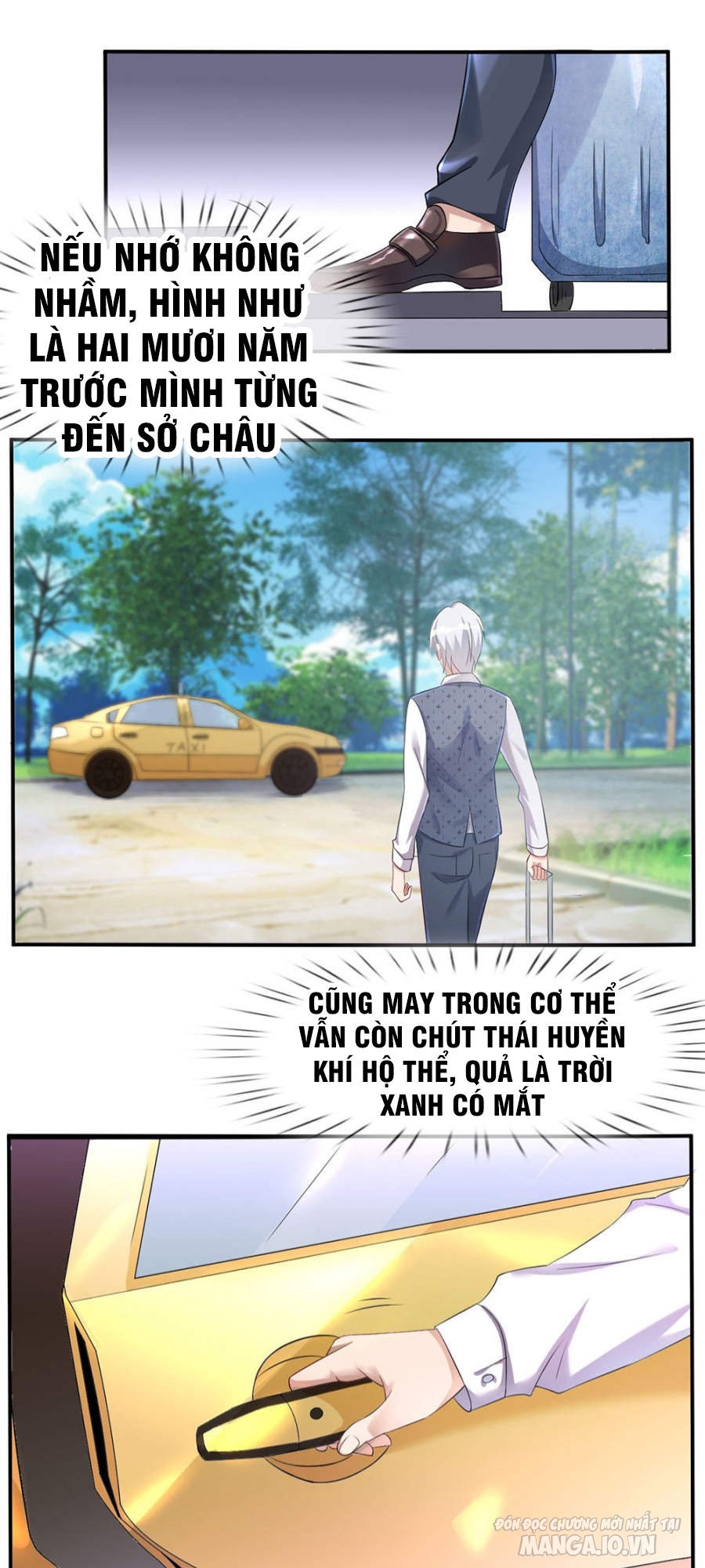 Ngạo Thị Thiên Địa Chapter 1 - Trang 2