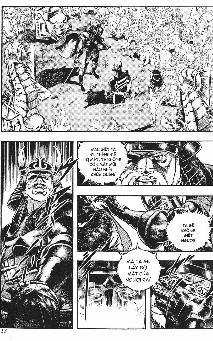 Karasutengu Kabuto Chapter 2.1 - Trang 2