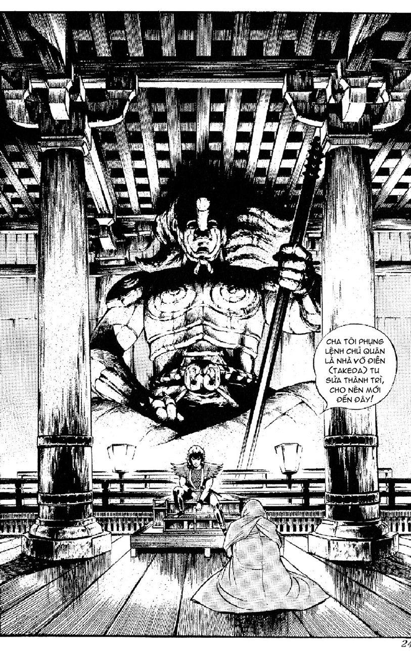 Karasutengu Kabuto Chapter 2.1 - Trang 2