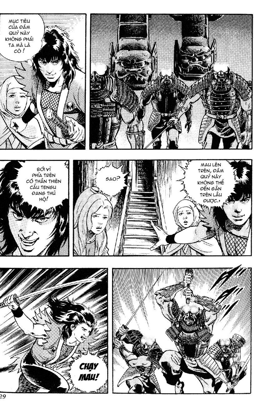 Karasutengu Kabuto Chapter 2.1 - Trang 2