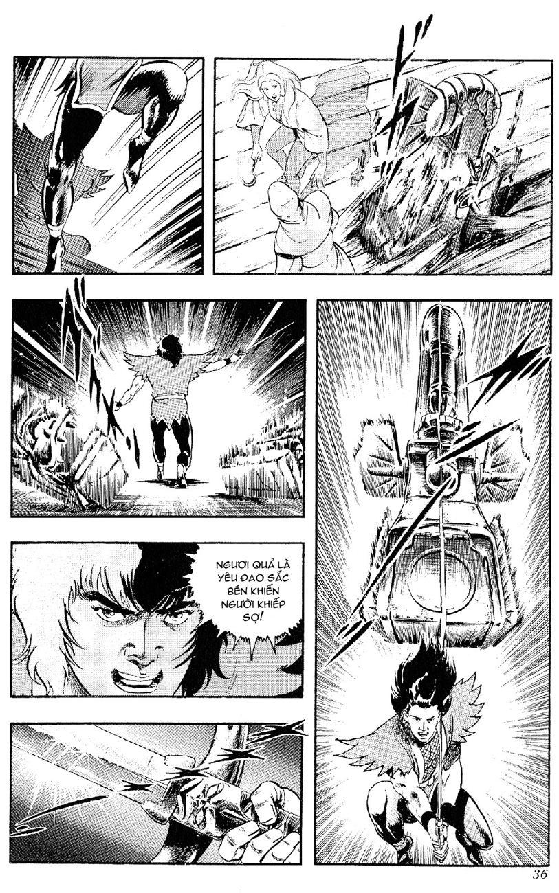 Karasutengu Kabuto Chapter 2.1 - Trang 2